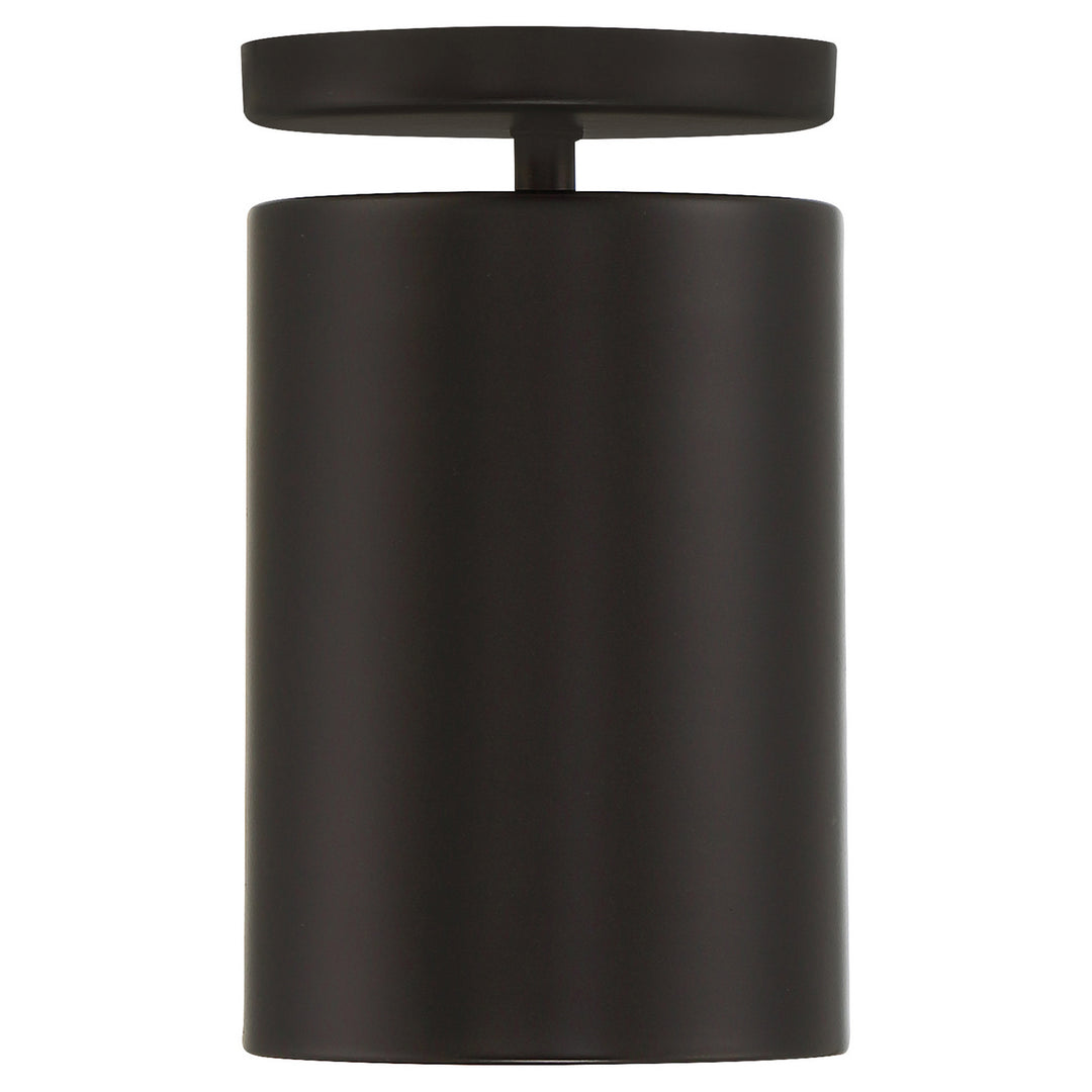 Access Lighting 29004LEDDMGLP-MBL Modern Pint Outdoor Matte Black