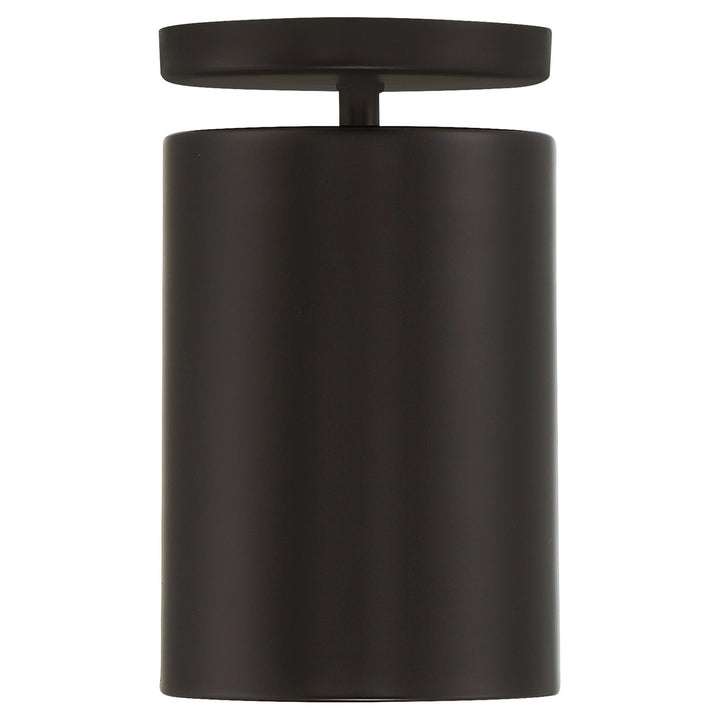 Access Lighting 29004LEDDMGLP-MBL Modern Pint Outdoor Matte Black