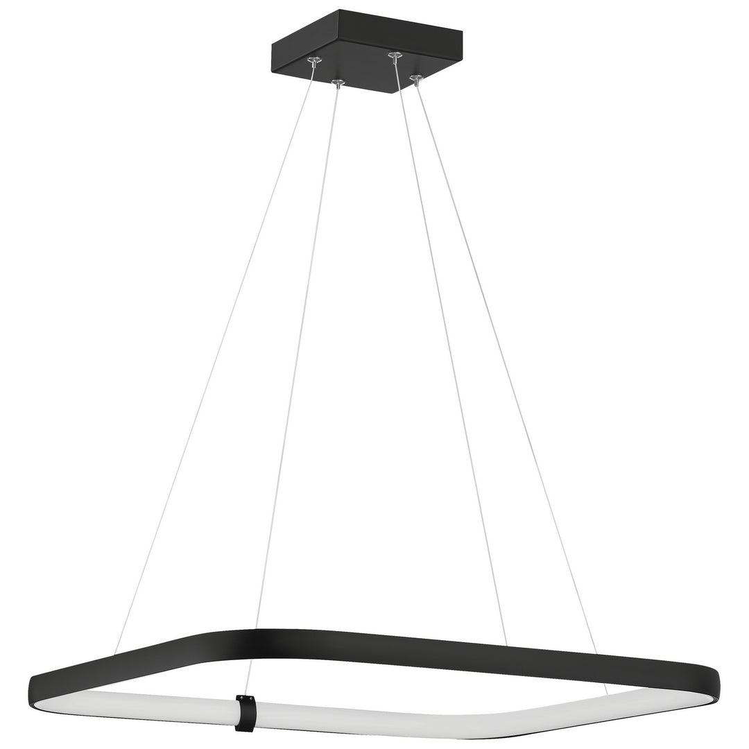 Access Ravello 50946LEDD-MBL/ACR Chandelier Light - Matte Black