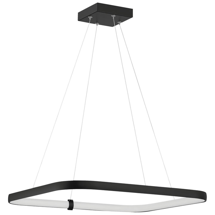 Access Ravello 50946LEDD-MBL/ACR Chandelier Light - Matte Black