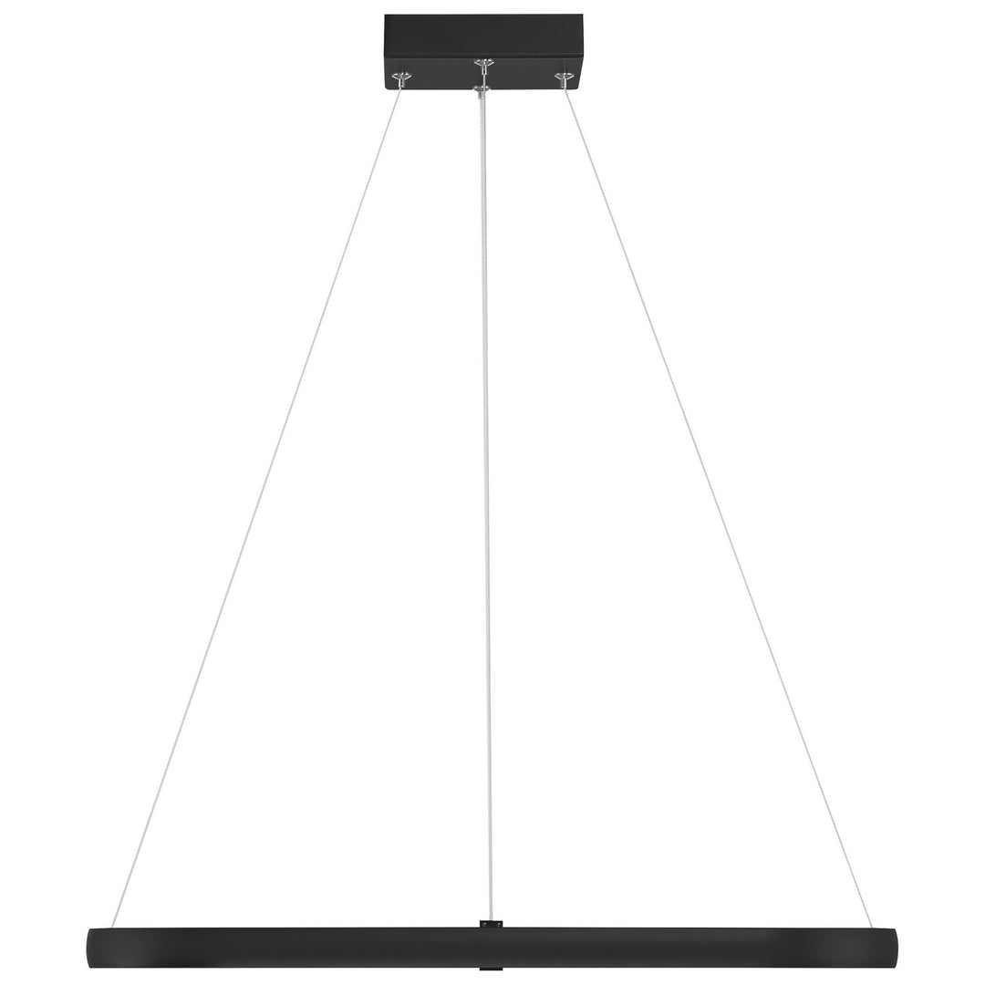 Access Ravello 50946LEDD-MBL/ACR Chandelier Light - Matte Black