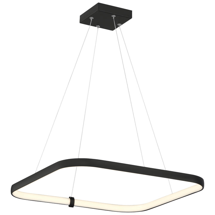 Access Ravello 50946LEDD-MBL/ACR Chandelier Light - Matte Black