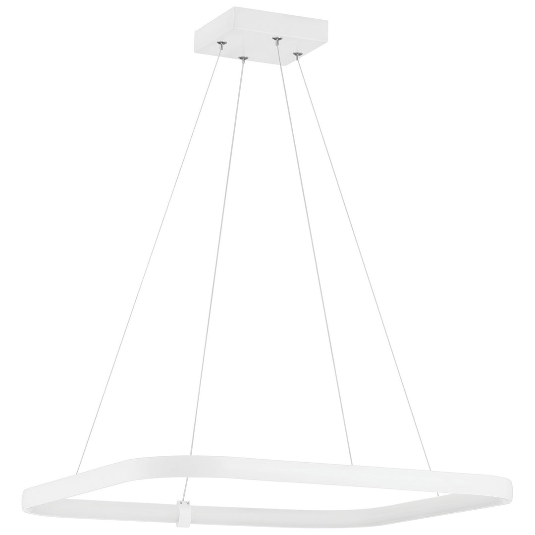 Access Ravello 50946LEDD-MWH/ACR Chandelier Light - Matte White