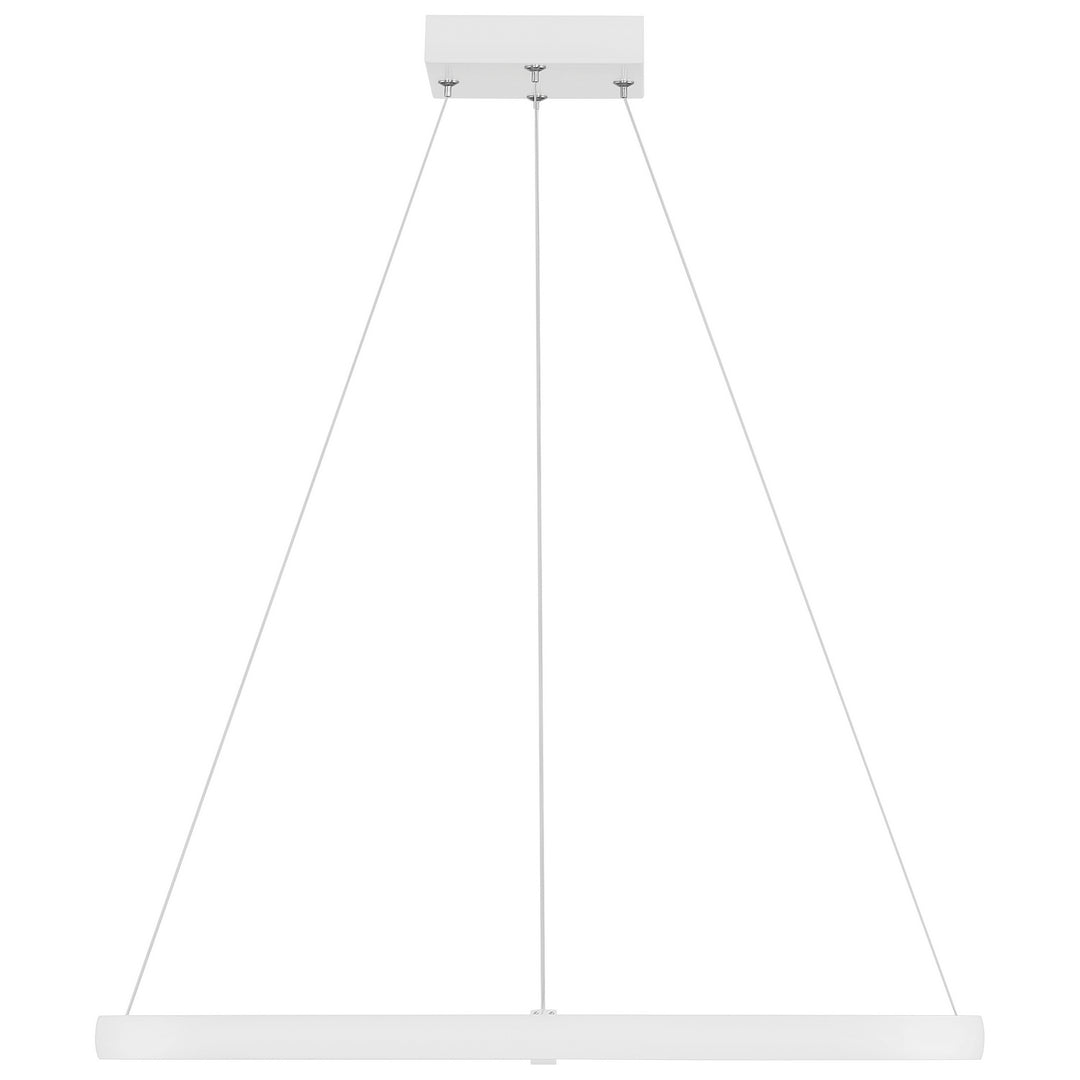 Access Ravello 50946LEDD-MWH/ACR Chandelier Light - Matte White