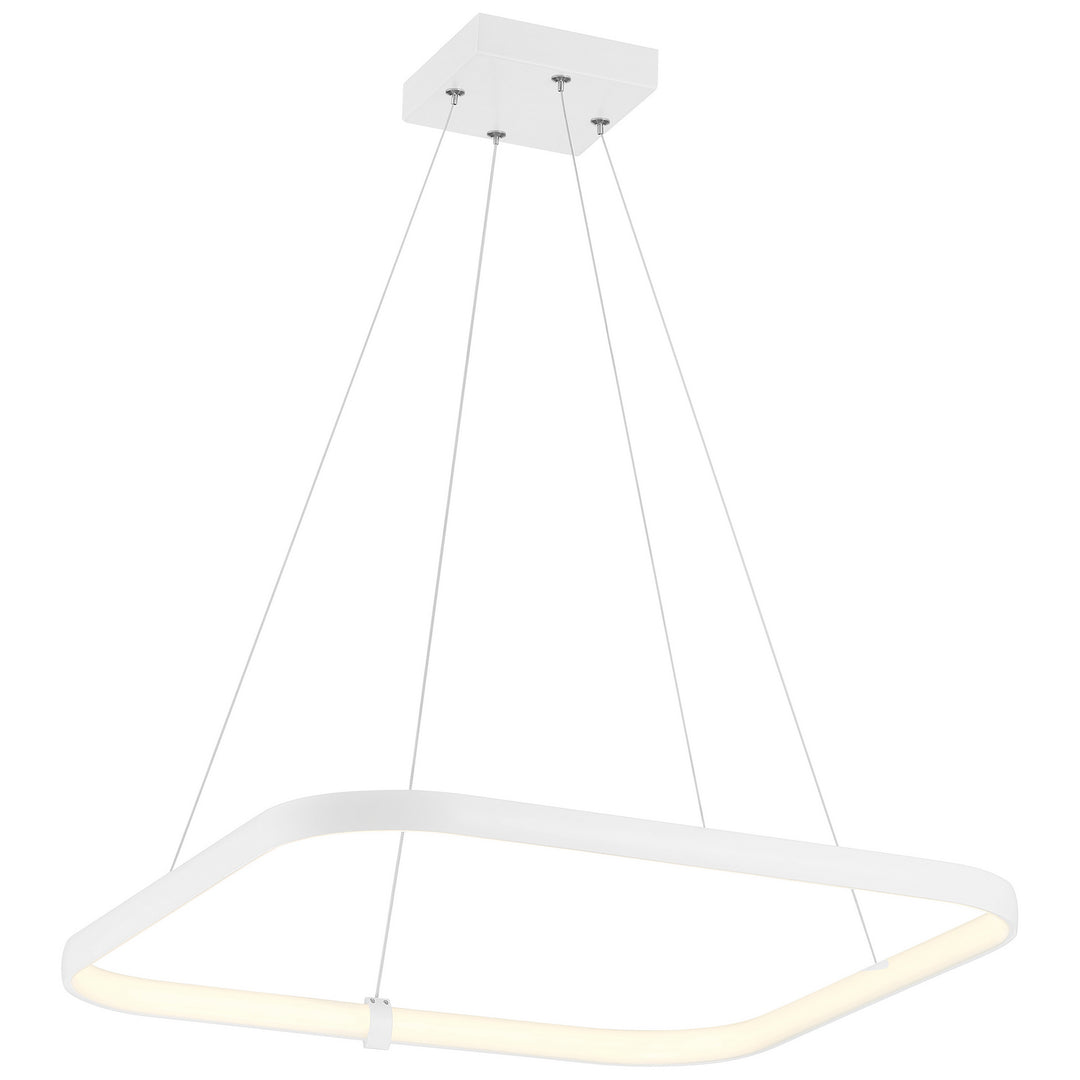 Access Ravello 50946LEDD-MWH/ACR Chandelier Light - Matte White