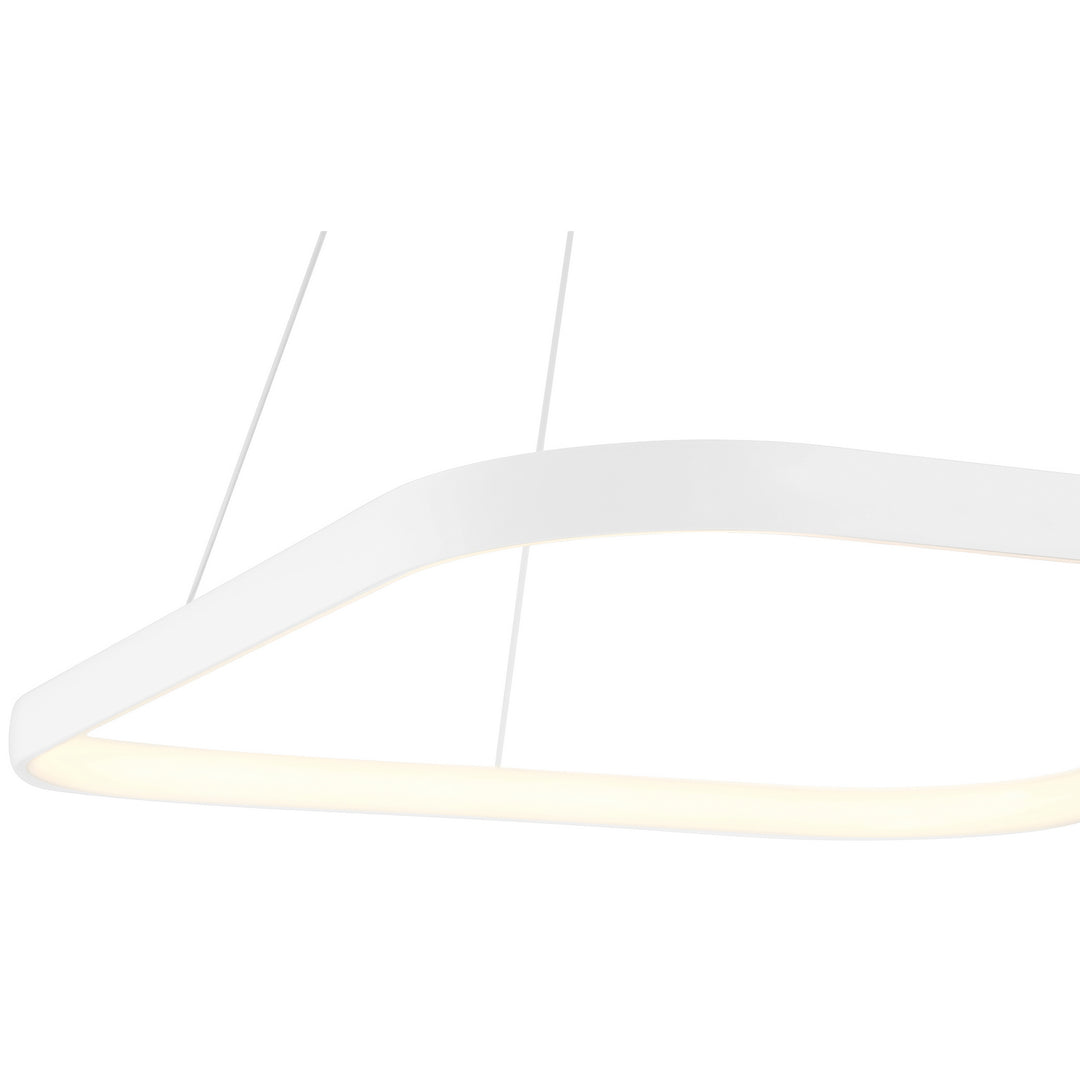 Access Ravello 50946LEDD-MWH/ACR Chandelier Light - Matte White