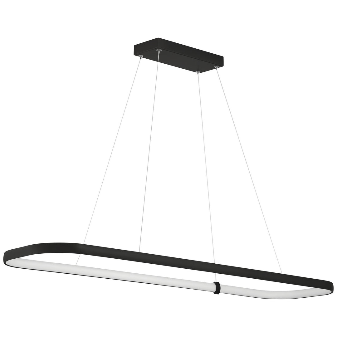 Access Ravello 50948LEDD-MBL/ACR Pendant Light - Matte Black