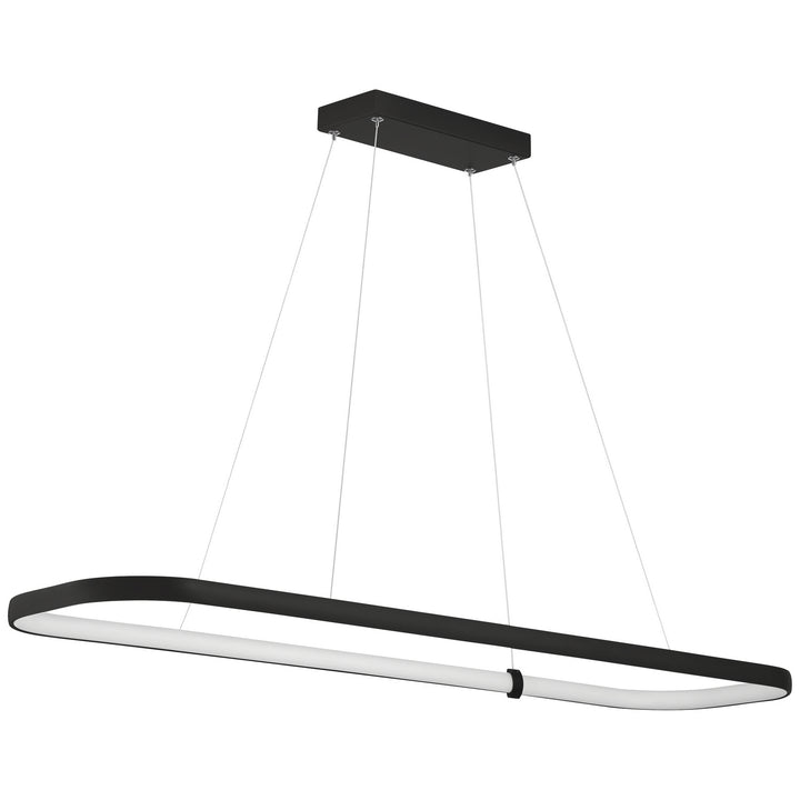 Access Ravello 50948LEDD-MBL/ACR Pendant Light - Matte Black