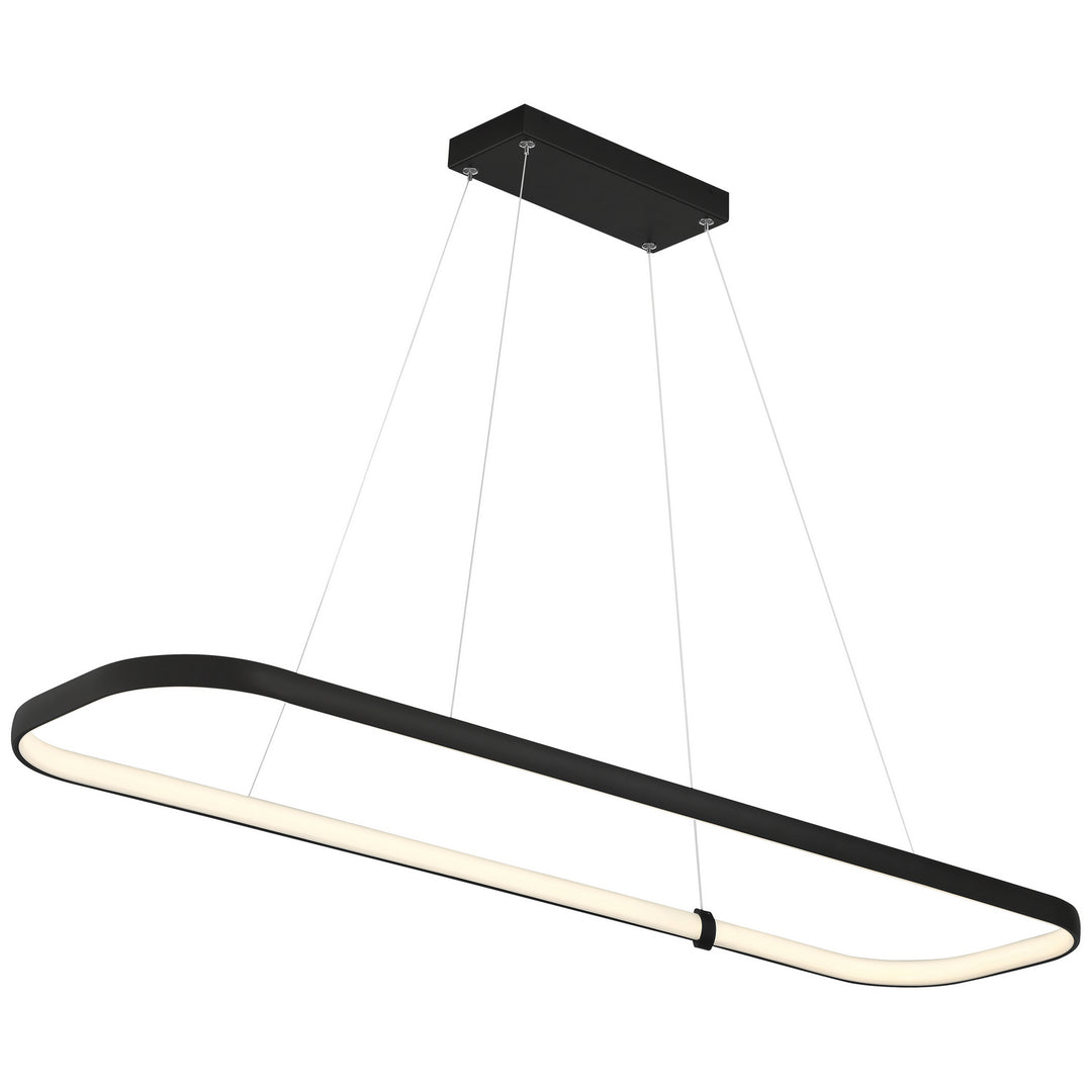 Access Ravello 50948LEDD-MBL/ACR Pendant Light - Matte Black