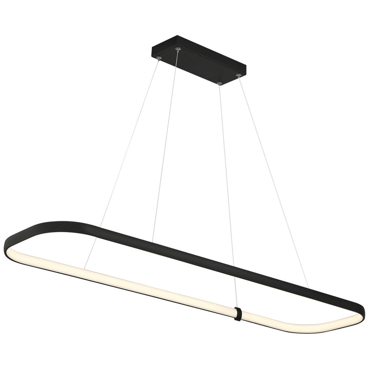 Access Ravello 50948LEDD-MBL/ACR Pendant Light - Matte Black