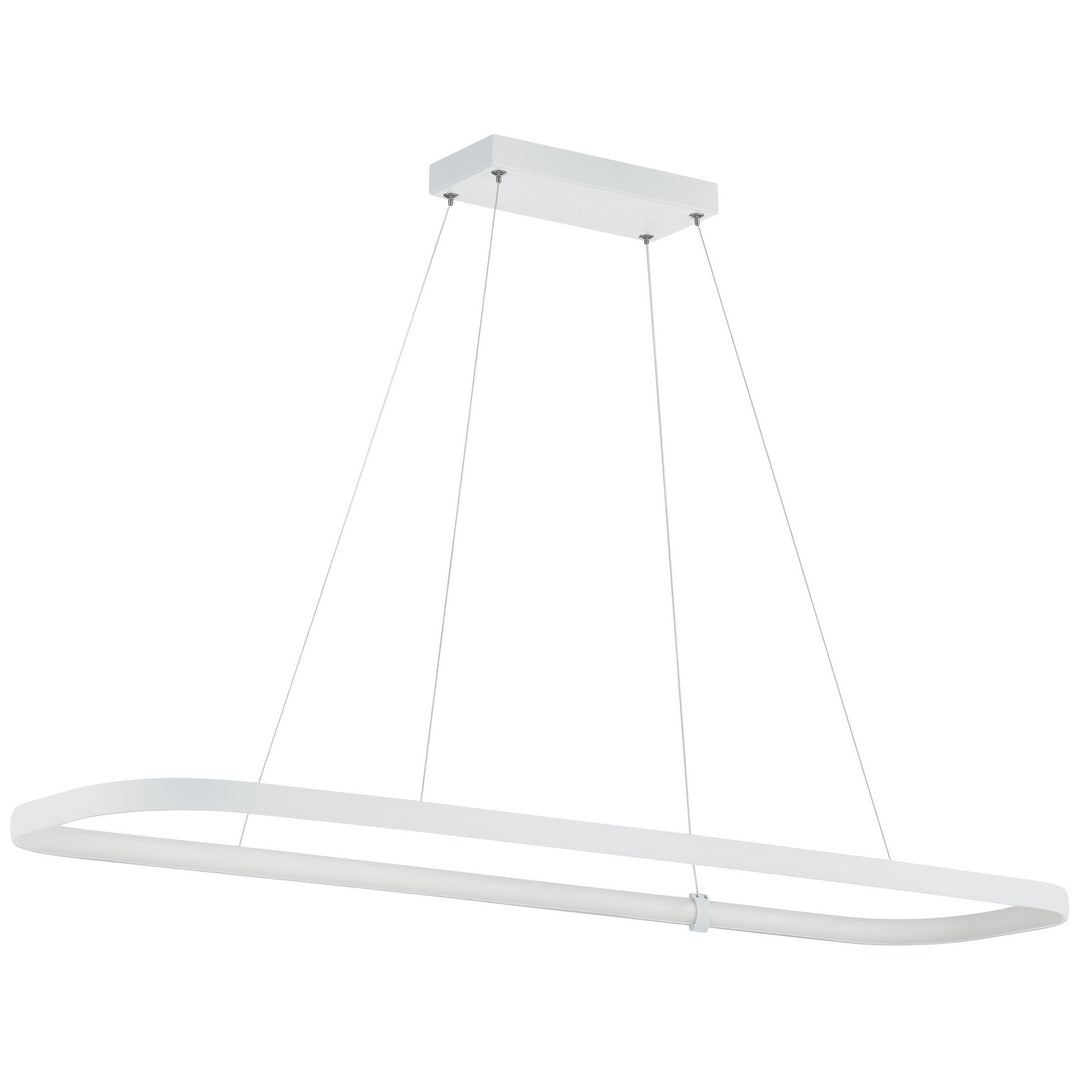 Access Ravello 50948LEDD-MWH/ACR Pendant Light - Matte White