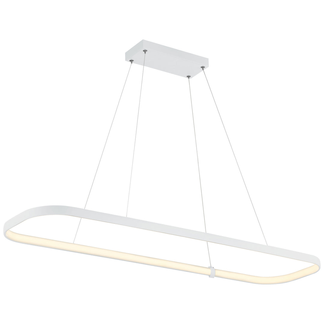 Access Ravello 50948LEDD-MWH/ACR Pendant Light - Matte White