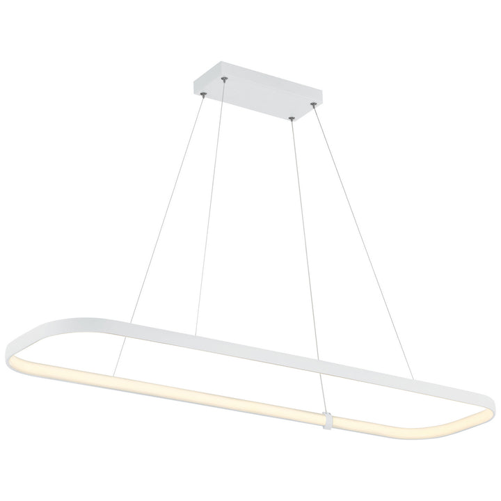 Access Ravello 50948LEDD-MWH/ACR Pendant Light - Matte White