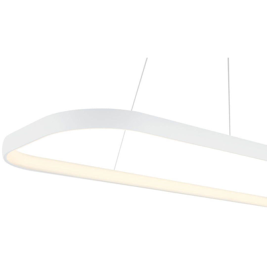 Access Ravello 50948LEDD-MWH/ACR Pendant Light - Matte White