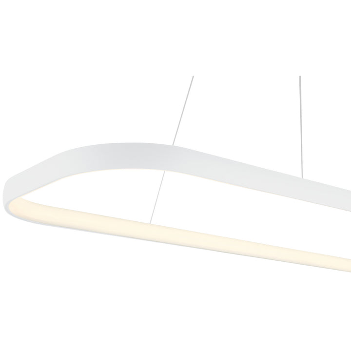 Access Ravello 50948LEDD-MWH/ACR Pendant Light - Matte White