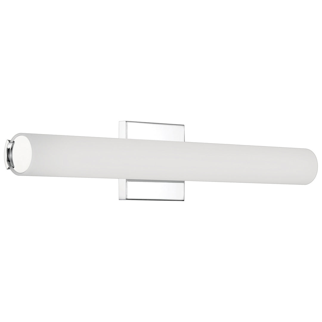 Access Sense 62525LEDD-CH/OPL Bath Vanity Light 17 in. wide - Chrome