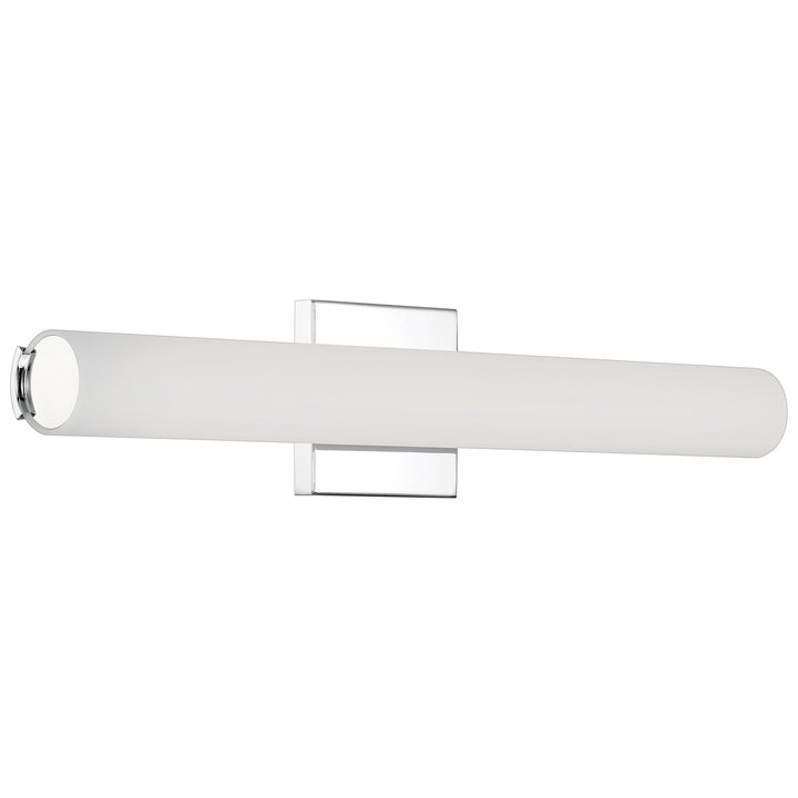 Access Sense 62525LEDD-CH/OPL Bath Vanity Light 17 in. wide - Chrome