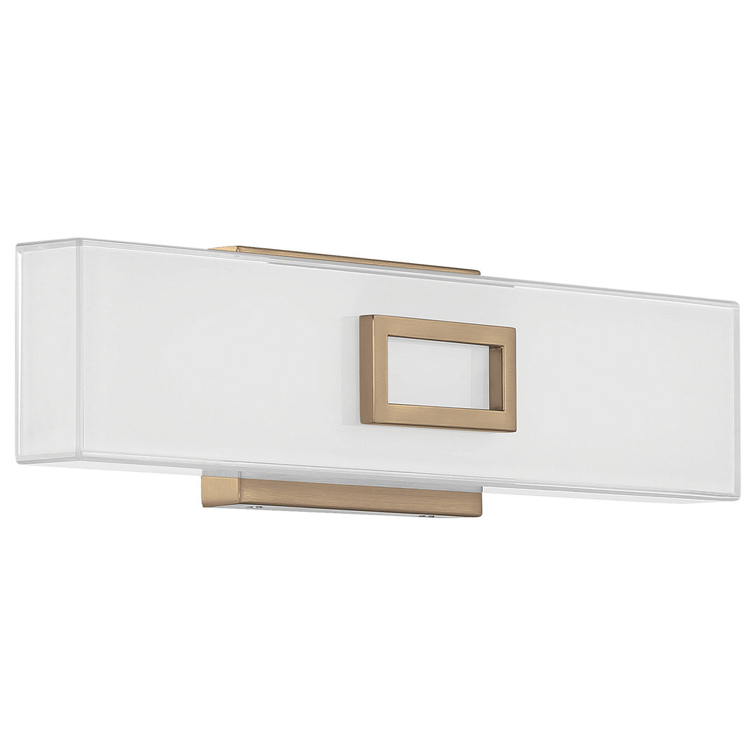 Access Restore 62611LEDD-ABB/OPL Bath Vanity Light 18 in. wide - Antique Brushed Brass