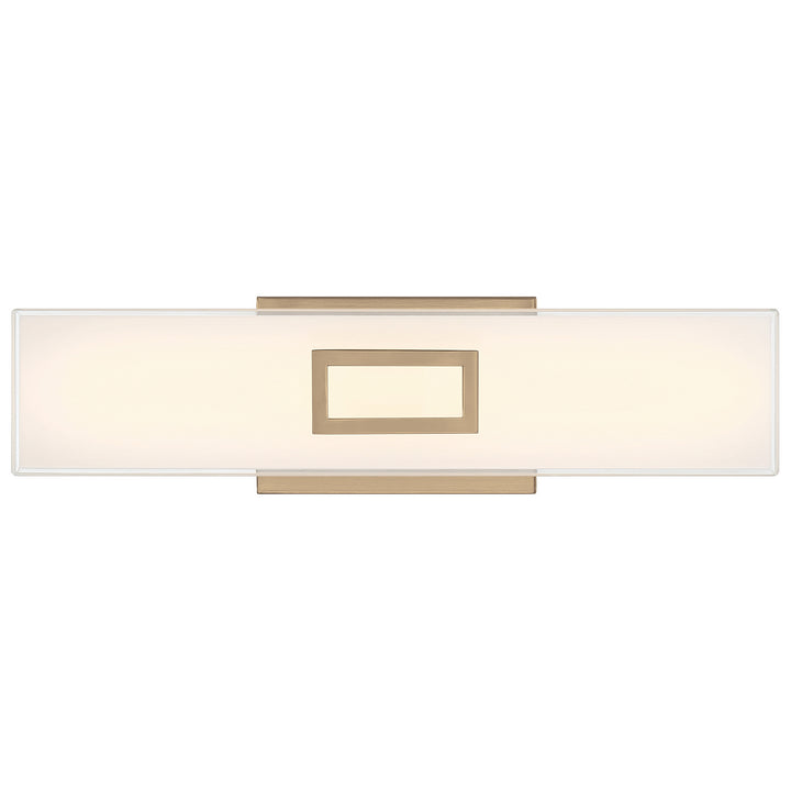 Access Restore 62611LEDD-ABB/OPL Bath Vanity Light 18 in. wide - Antique Brushed Brass