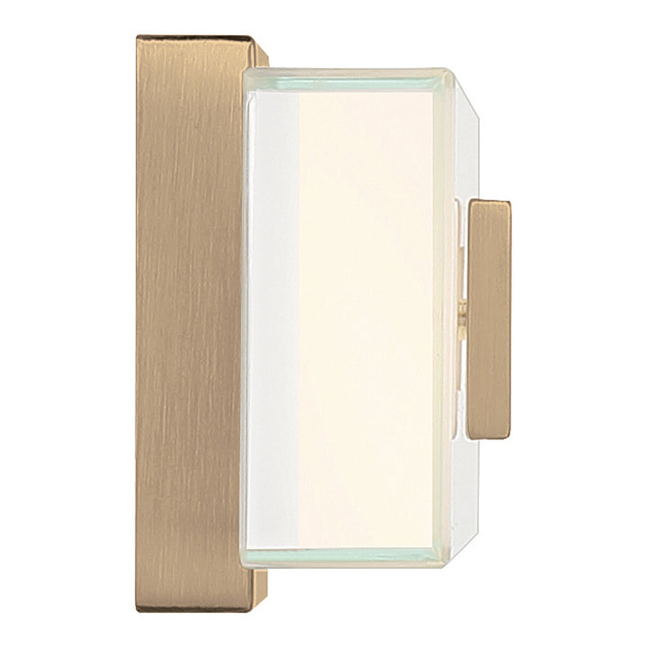 Access Restore 62611LEDD-ABB/OPL Bath Vanity Light 18 in. wide - Antique Brushed Brass