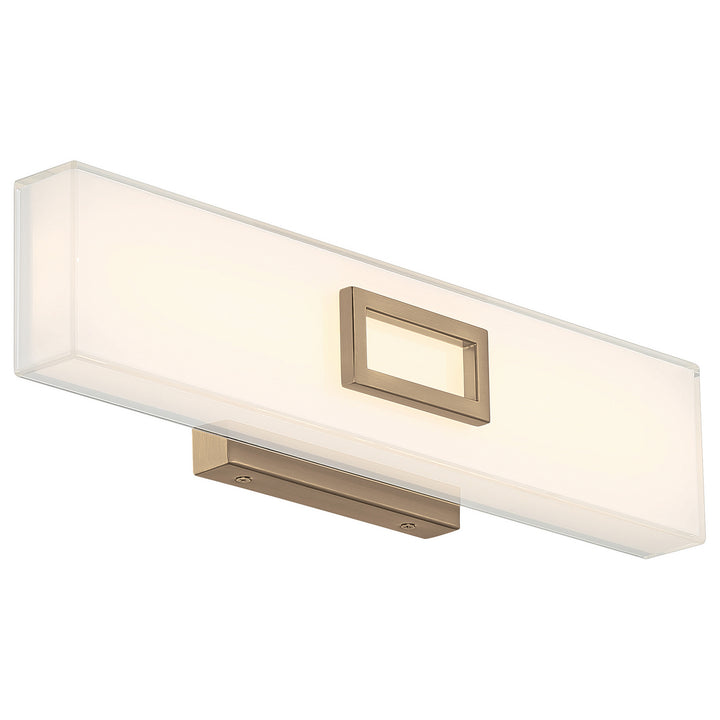 Access Restore 62612LEDD-ABB/OPL Bath Vanity Light 25 in. wide - Antique Brushed Brass