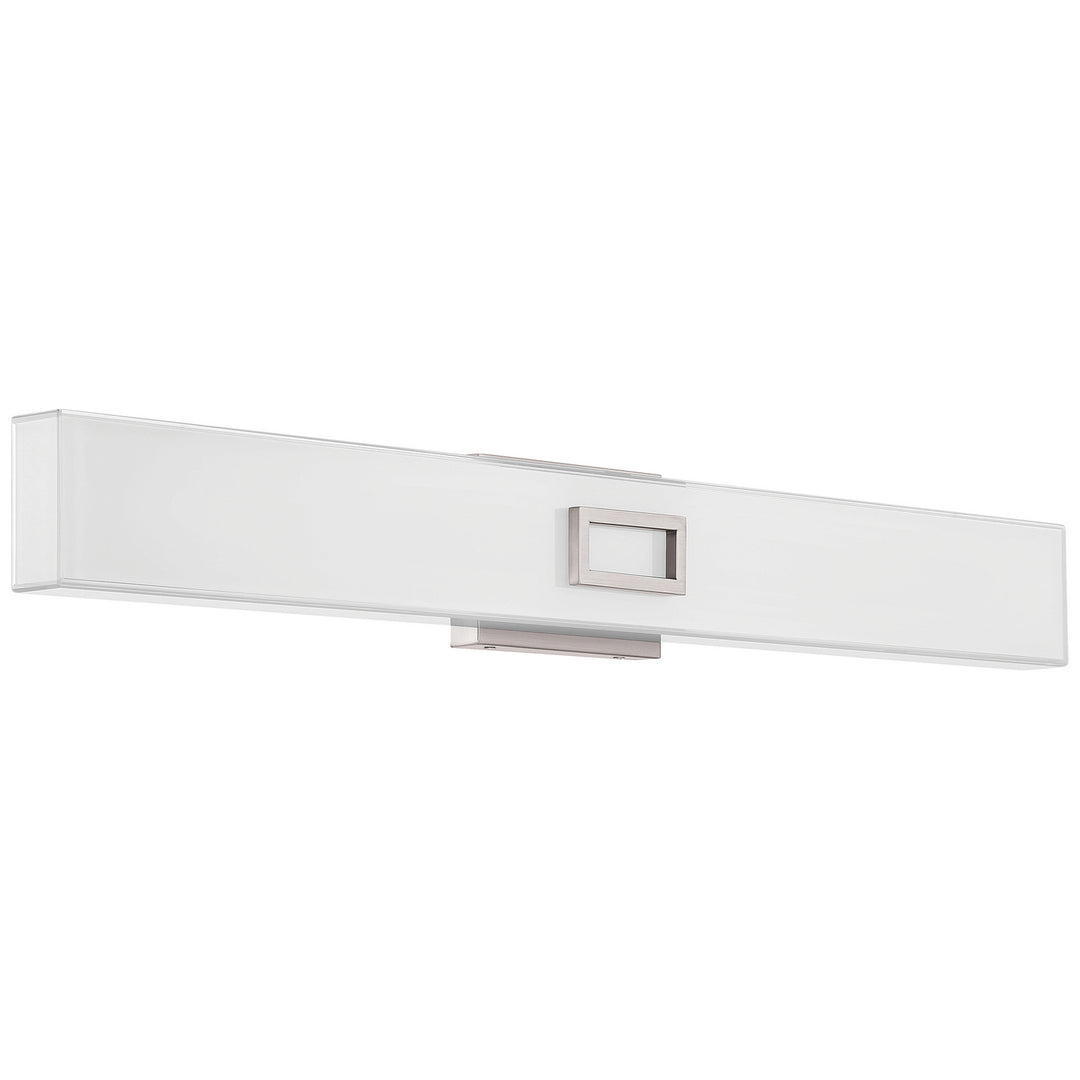 Access Restore 62613LEDD-BS/OPL Bath Vanity Light 36 in. wide - Brushed Steel