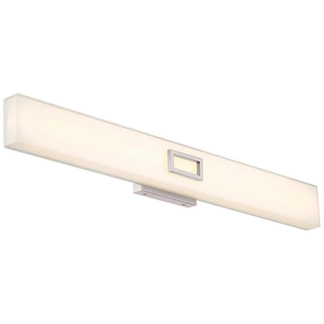 Access Restore 62613LEDD-BS/OPL Bath Vanity Light 36 in. wide - Brushed Steel