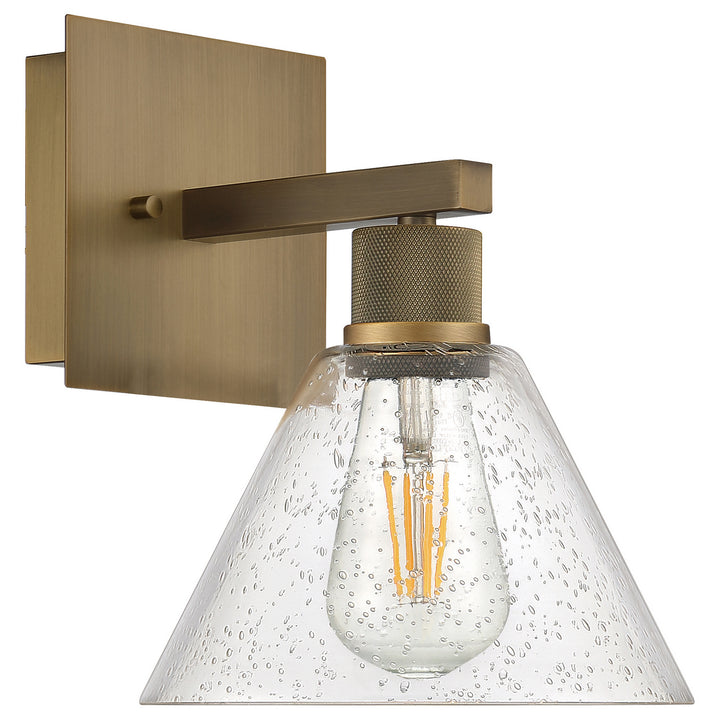 Access Port Nine Martini 63143LEDDLP-ABB/SDG Wall Sconce Light - Antique Brushed Brass