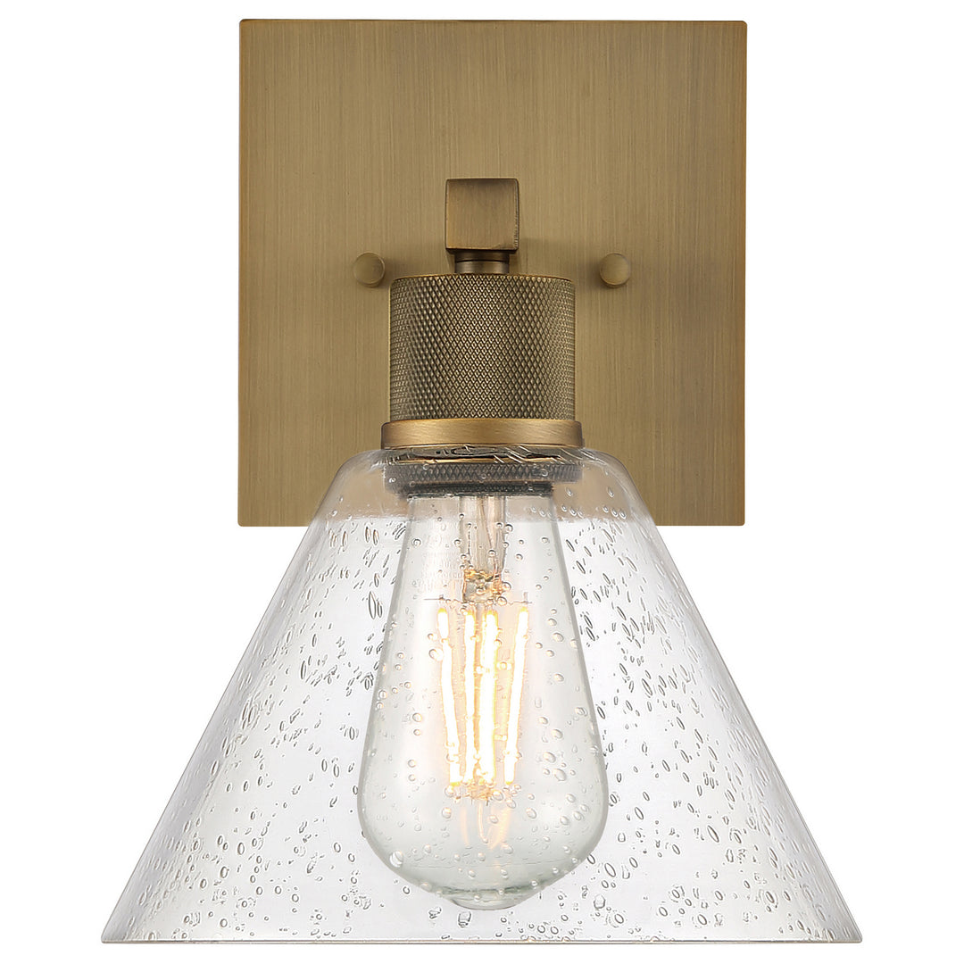 Access Port Nine Martini 63143LEDDLP-ABB/SDG Wall Sconce Light - Antique Brushed Brass