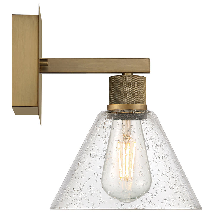 Access Port Nine Martini 63143LEDDLP-ABB/SDG Wall Sconce Light - Antique Brushed Brass