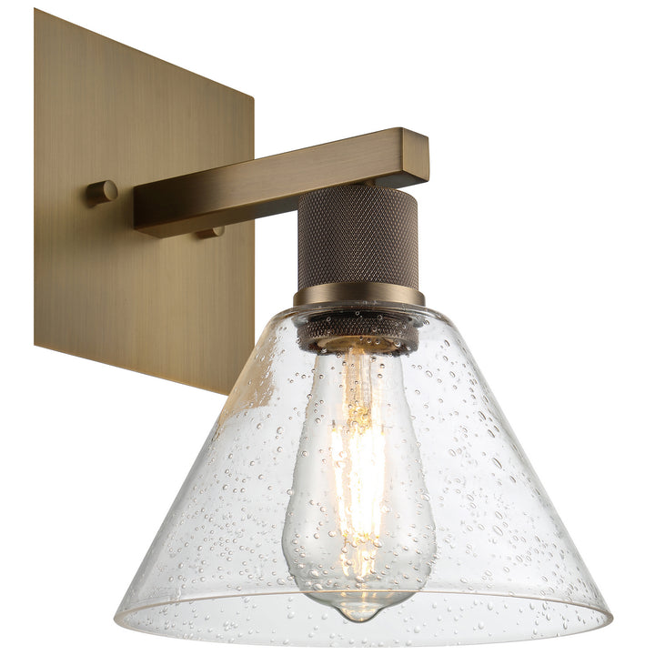 Access Port Nine Martini 63143LEDDLP-ABB/SDG Wall Sconce Light - Antique Brushed Brass