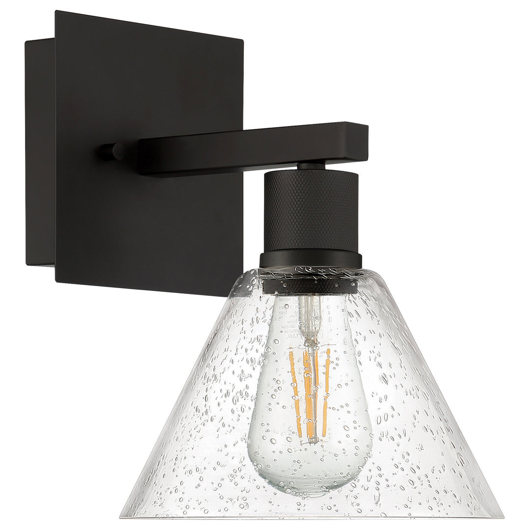 Access Port Nine Martini 63143LEDDLP-MBL/SDG Wall Sconce Light - Matte Black