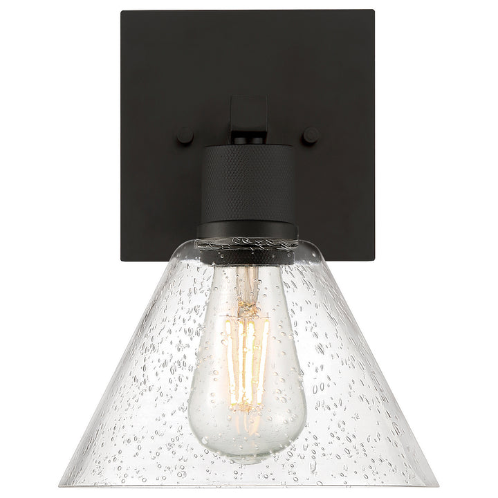 Access Port Nine Martini 63143LEDDLP-MBL/SDG Wall Sconce Light - Matte Black