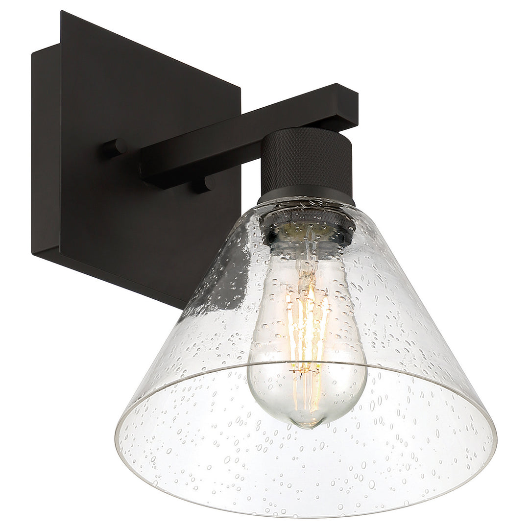 Access Port Nine Martini 63143LEDDLP-MBL/SDG Wall Sconce Light - Matte Black