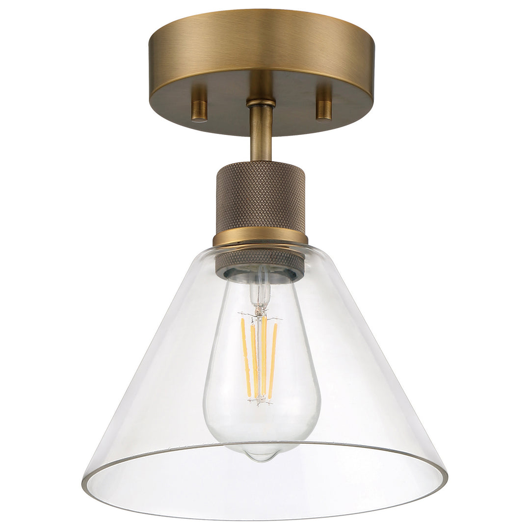 Access Port Nine Martini 63146LEDDLP-ABB/CLR Ceiling Light - Antique Brushed Brass