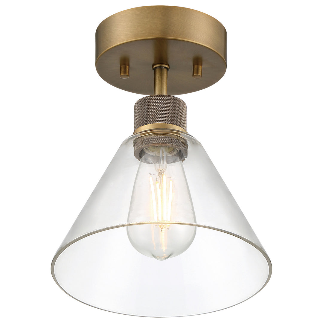 Access Port Nine Martini 63146LEDDLP-ABB/CLR Ceiling Light - Antique Brushed Brass