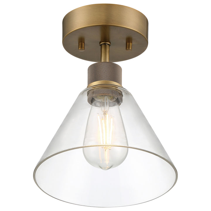 Access Port Nine Martini 63146LEDDLP-ABB/CLR Ceiling Light - Antique Brushed Brass