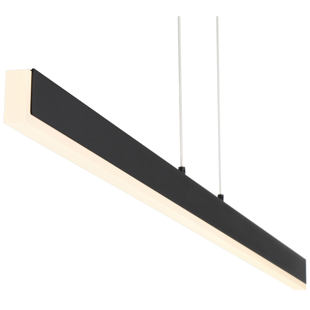 Access Illume 63155LEDD-MBL/ACR Pendant Light - Matte Black