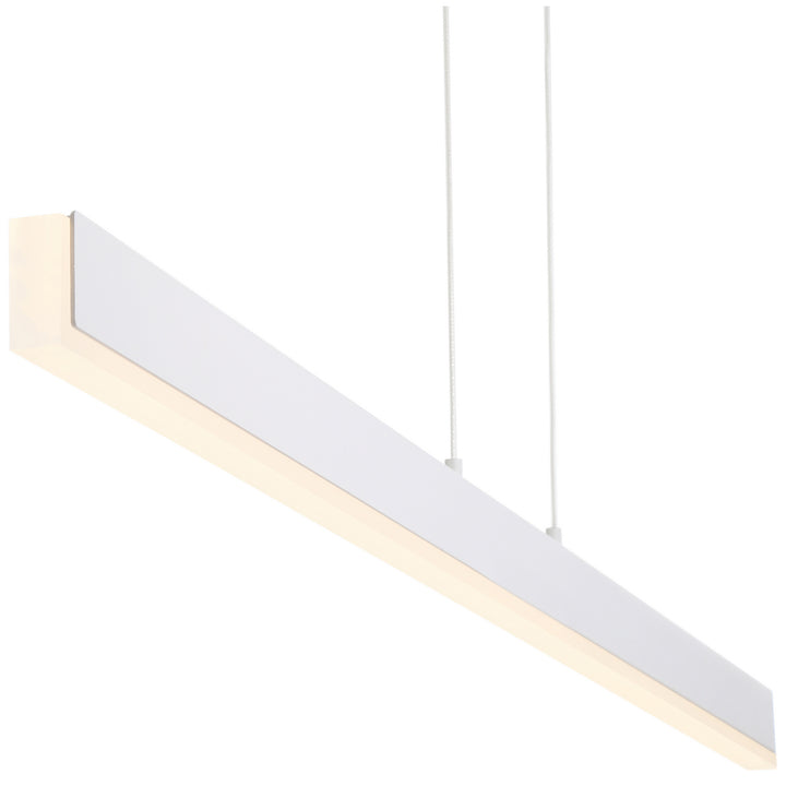 Access Illume 63155LEDD-MWH/ACR Pendant Light - Matte White