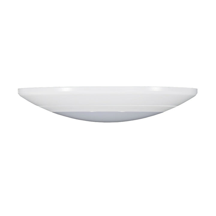 Jesco Lighting RE-GEO-FM-99106-2790-WH Relyence Led Domed Disk Light Recessed Light White