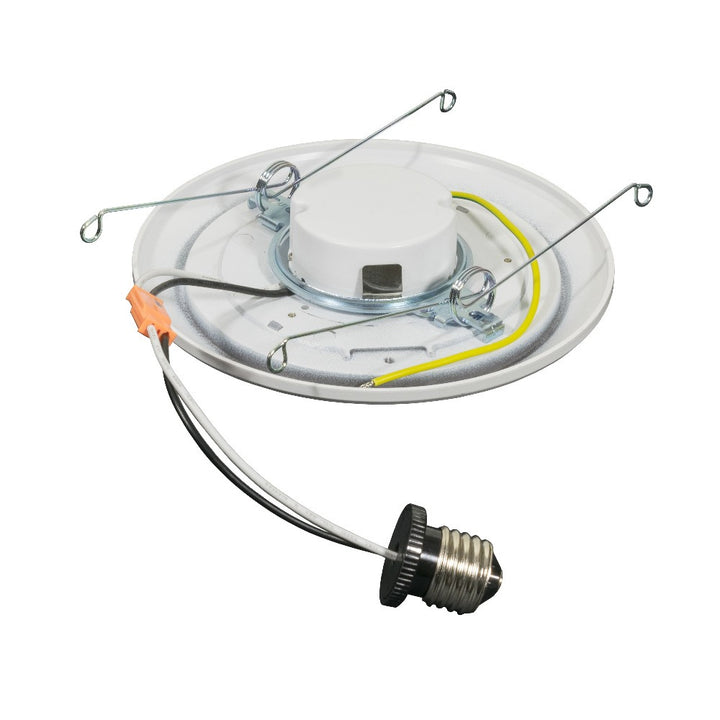 Jesco Lighting RE-GEO-FM-99106-2790-WH Relyence Led Domed Disk Light Recessed Light White