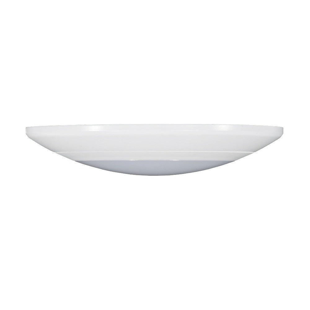 Jesco Lighting RE-GEO-FM-99106-3580-WH Relyence Led Domed Disk Light Recessed Light White