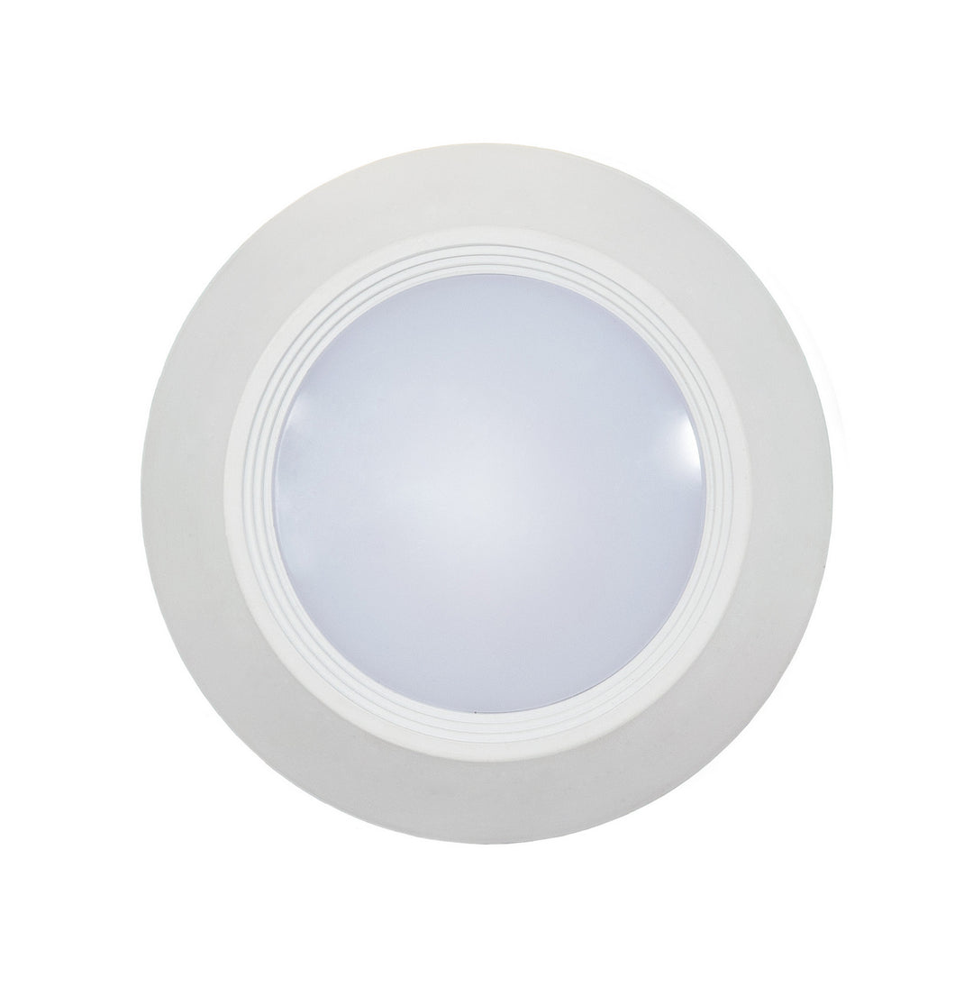 Jesco Lighting RE-GEO-FM-99204-2790-WH Relyence Led Disk Light Recessed Light White