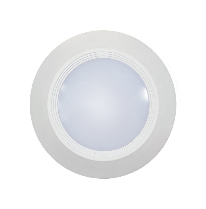 Jesco Lighting RE-GEO-FM-99204-3080-WH Relyence Led Disk Light Recessed Light White