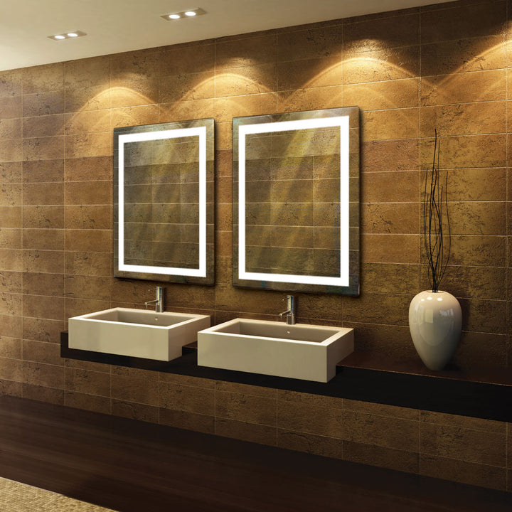 Jesco Lighting BLML-212-30-L Envisage Vii Led Mirror Mirror Chrome