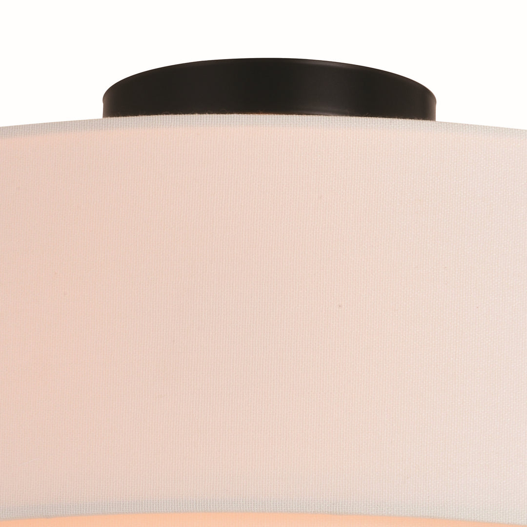 Vaxcel Burnaby C0258 Ceiling Light - Black