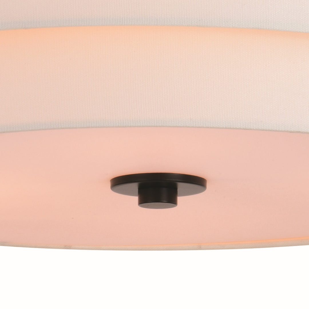 Vaxcel Burnaby C0258 Ceiling Light - Black