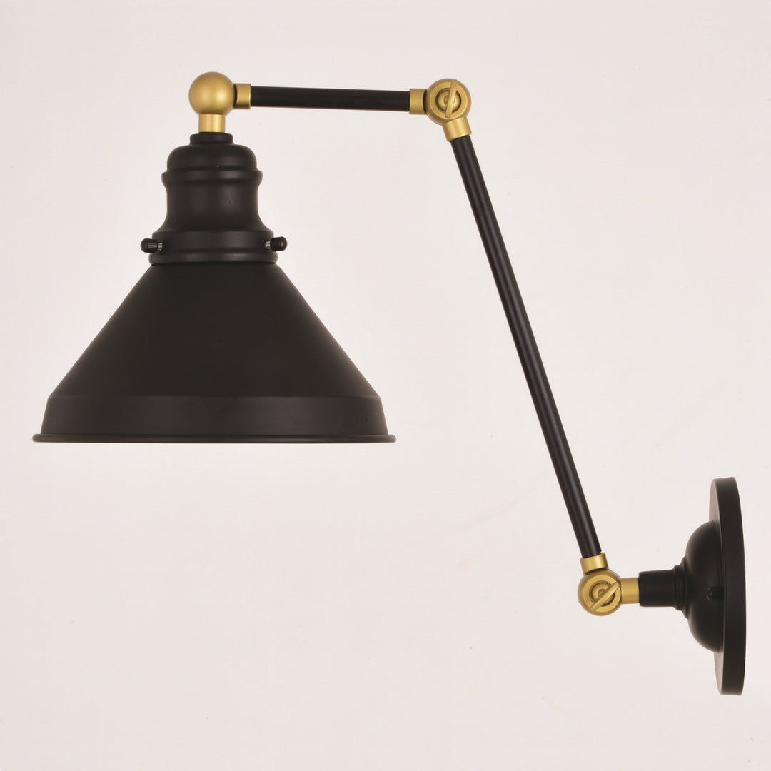 Vaxcel Lighting W0398  Lamps - Swing Arm-Wall Lamp Two-Tone