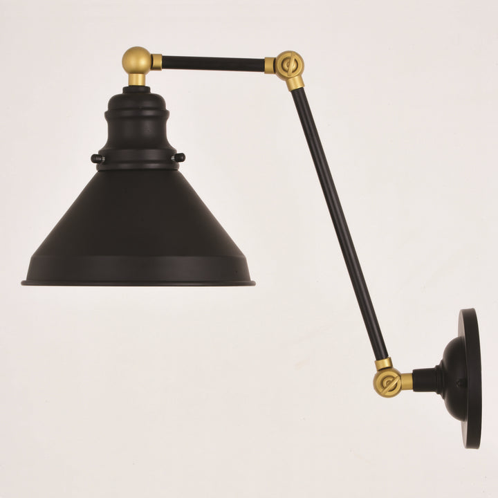 Vaxcel Lighting W0398  Lamps - Swing Arm-Wall Lamp Two-Tone