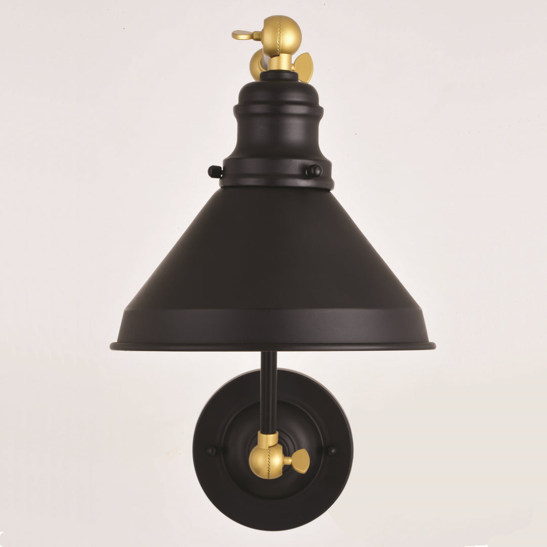 Vaxcel Lighting W0398  Lamps - Swing Arm-Wall Lamp Two-Tone